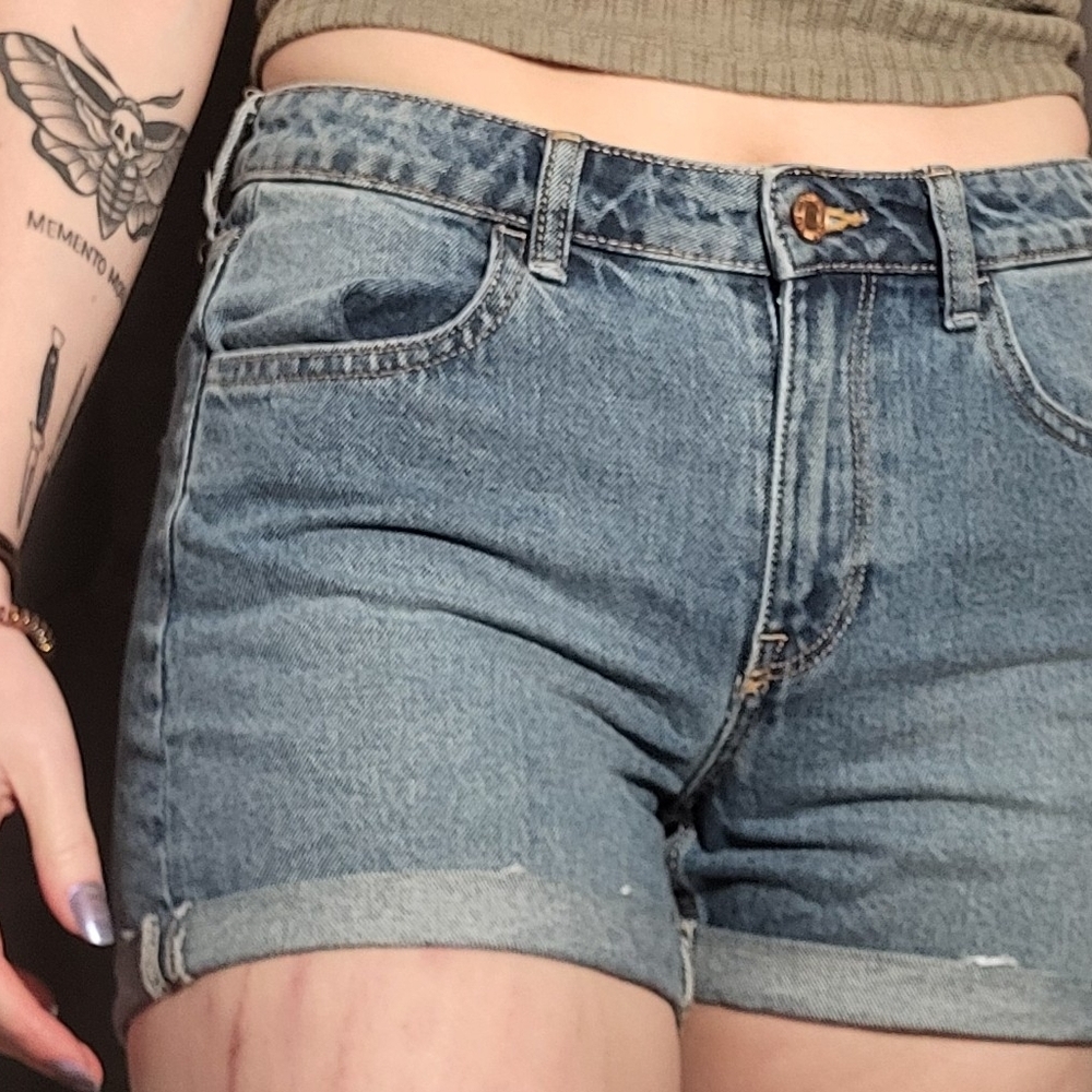 Classic Blue Women's Jean Shorts